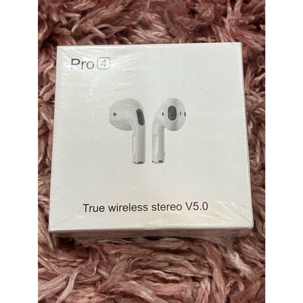 True Wireless Stereo V5.0 Earbuds - White